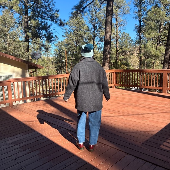 Alma Deia wool coat - Picture 8 of 9